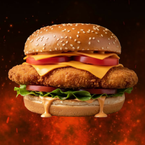 Flash Chicken Burger